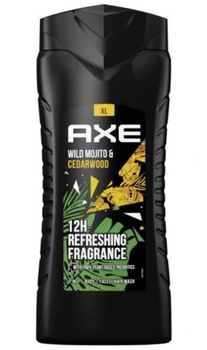 Axe Men's Duschgel Wild Mojito & Zedernholz 400 ml