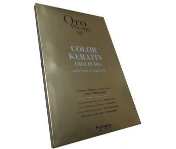 Fanola Oro Therapy Farbpalette mit 71 Farbtönen