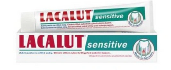 Lacalut Aktiv Sensitive Zahnpasta 75 ml
