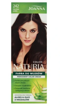 Joanna Naturia Color Haarfärbemittel Burnt Coffee 242
