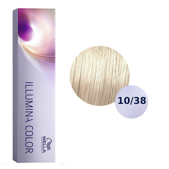 Wella Illumina Color 10/38 Farbe 60ml