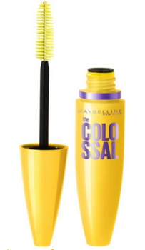 Maybelline Colossal Wimperntusche Glam Schwarz 10,7 ml
