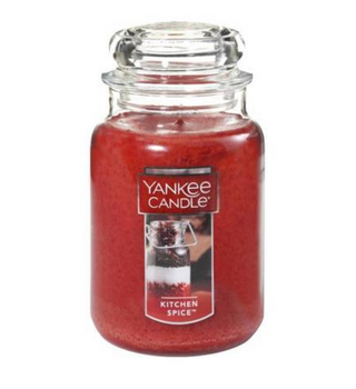 Yankee Candle großes Glas Küchengewürz 623 g
