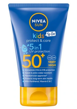 Nivea SUN Lotion SPF 50 für Kinder Taschenformat 50 ml