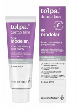 Tolpa Dermo Face +50 Modelar Day Oval Forming Cream 40 ml