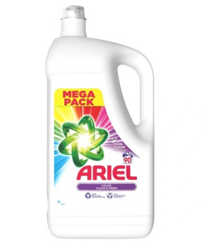 Ariel Color Waschmittel Clean &amp; Fresh Mega Pack 4,5 L