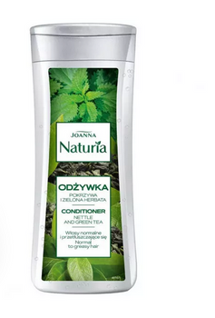 Joanna Naturia Brennnessel Grüner Tee Conditioner 200 g Fettiges und normales Haar.