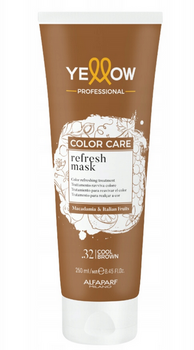 Alfaparf YELLOW Color Care Cool Brown Maske 250 ml