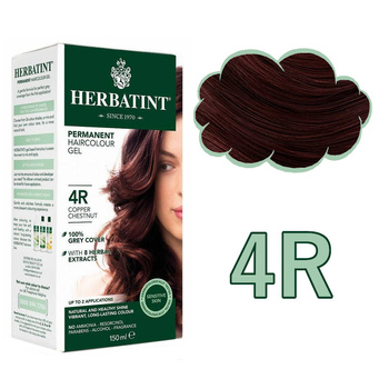 Herbatint Farbstoff 4R Kupferkastanie 150 ml