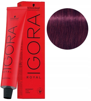 Schwarzkopf Igora Royal Farbe 60ml 6-99 DARK BLOND PHYLLITE EXTRA