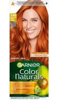 Garnier Color Naturals Creme Haarfarbe 7.40 Kupferblond 60 ml