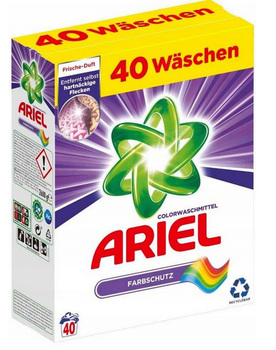 Ariel Pulver Waschpulver Farbe 2,6 kg