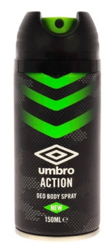 Umbro Action Herren Spray Deodorant 150 ml