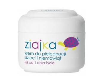 Zajka Creme zur Pflege von Kindern und Babys 50 ml