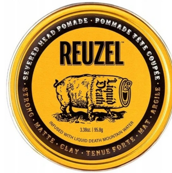 Reuzel Starke Matte Lehm Pomade 95,8 g