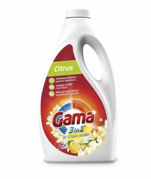 Gama 3-in-1 Zitrus-Waschgel 2200 ml