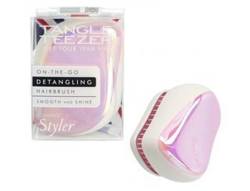 Tangle Teezer Compact Styler Pink Holografisch