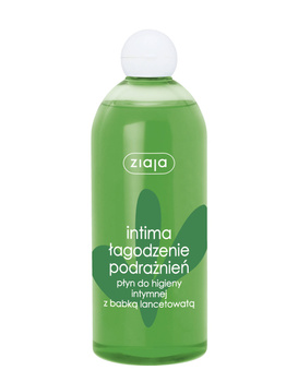 Ziaja Intima Lindert Reizungen. Intimhygieneflüssigkeit mit Kochbanane, 500 ml