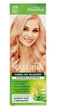 Joanna Naturia Color Haarfärbemittel Rose Blonde 208