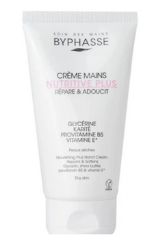 Byphasse Nutritive Plus Pflegende Handcreme 150 ml