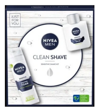 Nivea Rasierset Sensitiv für Männer Saubere Rasur