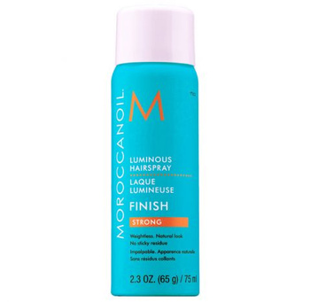 MoroccanOil Luminous Strong | Haarglanzspray mit starkem Halt, 75 ml