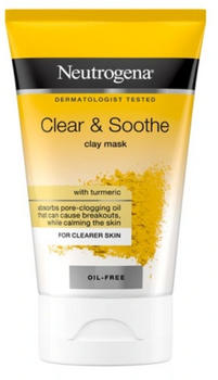 Neutrogena Clear &amp; Soothe Clay Gesichtsmaske 50 ml