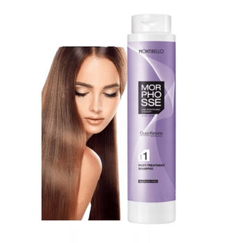 Montibello Morphosse Oleo-Keratin Nachbehandlungsshampoo 300 ml