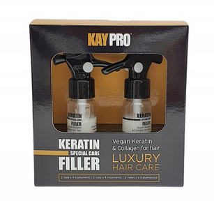 KayPro Keratin-Filler-Ampullen 2x10 ml