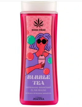 Joanna Niezłe Ziółko Duschgel Bubble Tea Äußerst erfrischend 300 ml