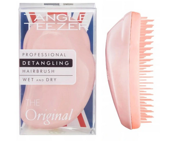 Tangle Teezer Original Blush Glow Frost Pinsel