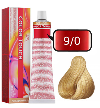 Wella Color Touch Farbe 60 ml 9/0
