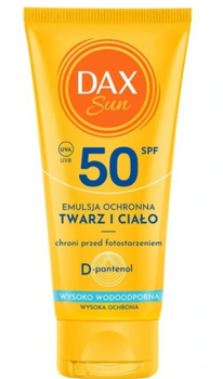Dax Sun Gesichts- und Körperlotion SPF 50 ml