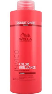 Wella Invigo Brilliance Conditioner für dickes Haar 1000 ml