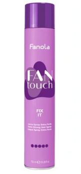 Fanola FanTouch Extra Starkes Haarspray 750 ml