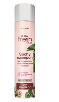 Joanna Ultra Fresh Hair Dry Haarshampoo BROWN 200 ml