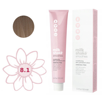 Milchshake-Smoothies Semi-Perm 8.1 Farbstoff 100ml