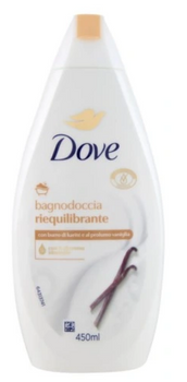 Dove Duschgel Riequilibrante Karité &amp; Vaniglia 450 ml