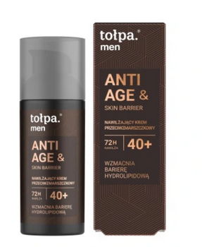 Tolpa Men Anti Age&amp;Skin Barrier Moisturising Anti-Wrinkle Cream 40+ 50 ml