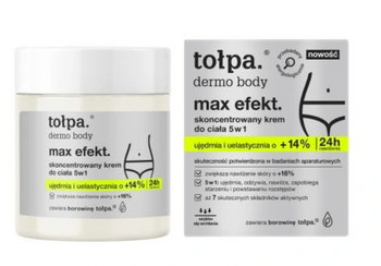 TOŁPA Dermo Körpercreme 5in1 -Max Effect 250 ml