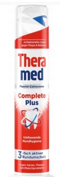 Theramed Pump Complete Plus Zahnpasta mit Pumpe 100 ml