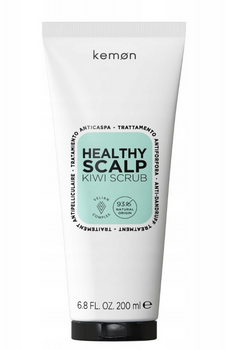 Kemon Healthy Scalp Anti-Schuppen Kiwi Scrub 200 ml