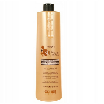 ECHOSLINE kiPower Shampoo mit Keratin 1000 ml
