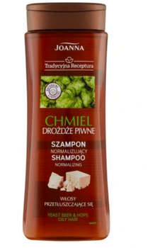 Joanna Tradycyjna Receptura Haarshampoo Bierhefe und Hopfen 300 ml