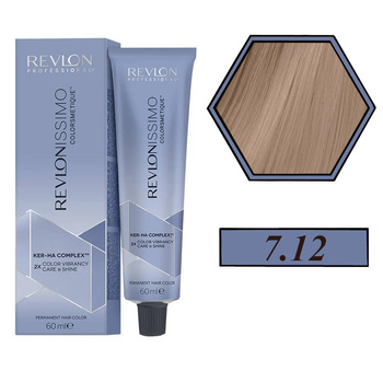 Revlon Revlonissimo Colorsmetique Farbe 60 ml 7.12