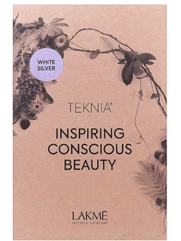 Lakme Teknia Weiß Silber Retail Pack 250 ml + 300 ml