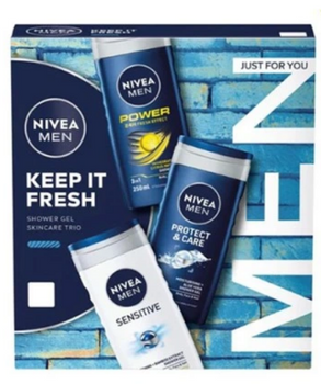 Nivea For Men Keep It Fresh Kosmetikset