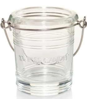Yankee Candle Bucket Votivkerzenhalter, transparent