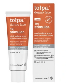 TOŁPA Dermo Face 40+ Stimulator Anti-Falten regenerierende glättende Tagescreme 40 ml