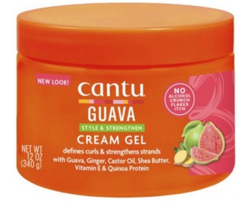 Cantu Guava Style &amp; Stärkung Creme Gel 340 g